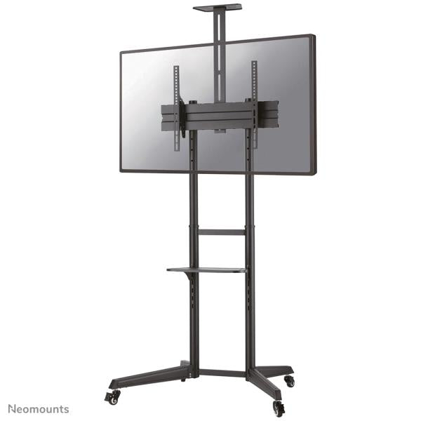 Load image into Gallery viewer, Neomounts neomounts fl50-550bl1 mobile floor stand incl. avand cam shelf, 30 70 inch, 50kg
