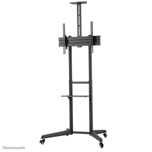 Load image into Gallery viewer, Neomounts neomounts fl50-550bl1 mobile floor stand incl. avand cam shelf, 30 70 inch, 50kg
