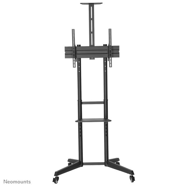 Load image into Gallery viewer, Neomounts neomounts fl50-550bl1 mobile floor stand incl. avand cam shelf, 30 70 inch, 50kg
