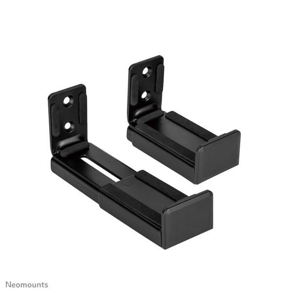 Load image into Gallery viewer, Neomounts neomounts awl29-550bl1 soundbar wall mount, 15kg, distance to wall: 10,2-16,6 cm
