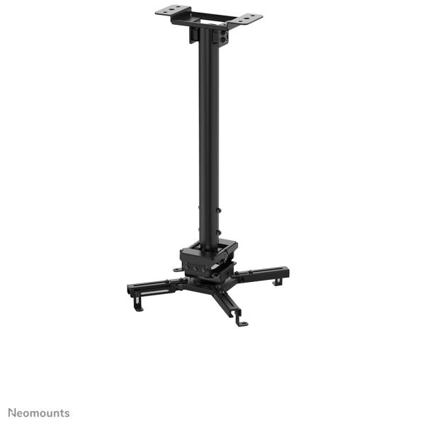 Load image into Gallery viewer, Neomounts neomounts cl25-540bl1 projector ceiling mount, height adjustable: 60-90cm, black
