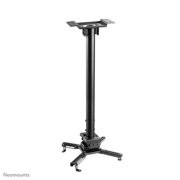 Load image into Gallery viewer, Neomounts neomounts cl25-540bl1 projector ceiling mount, height adjustable: 60-90cm, black
