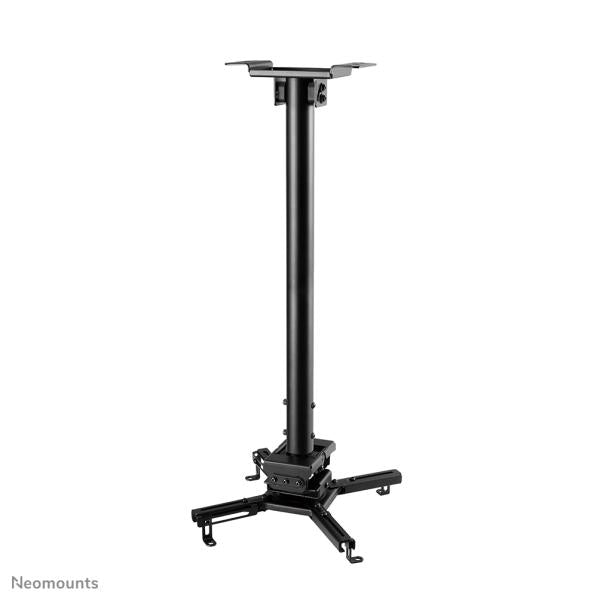 Load image into Gallery viewer, Neomounts neomounts cl25-540bl1 projector ceiling mount, height adjustable: 60-90cm, black

