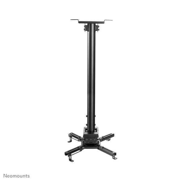 Load image into Gallery viewer, Neomounts neomounts cl25-540bl1 projector ceiling mount, height adjustable: 60-90cm, black
