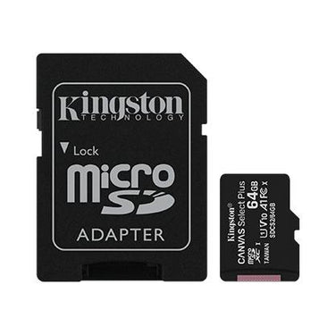 Kingston Canvas Select Plus microSD Card 64 GB