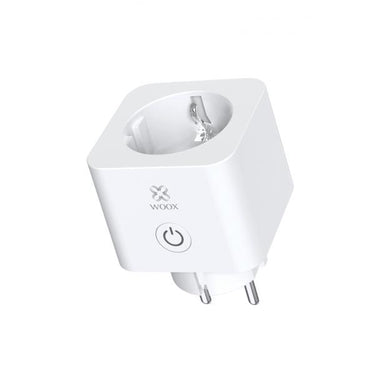 Woox r6113 smart plug 16a + energy monitor, wi-fi, bluetooth