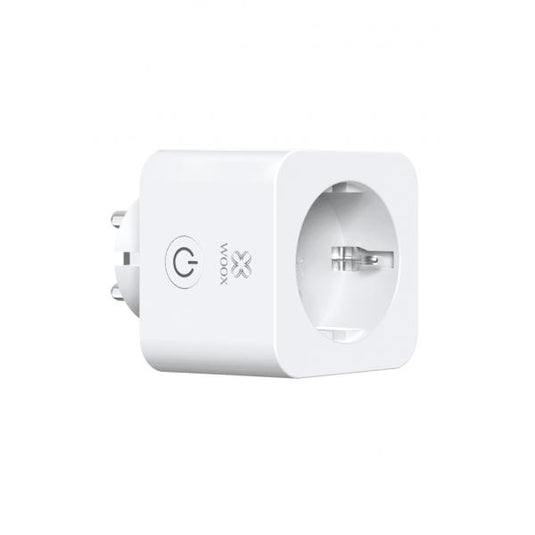 Woox r6113 smart plug 16a + energy monitor, wi-fi, bluetooth