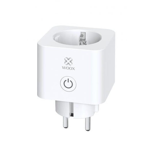 Woox r6113 smart plug 16a + energy monitor, wi-fi, bluetooth