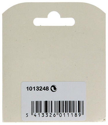 Mack 1013248 - 4 smalle scharnieren verzinkt h 60 x b 35 mm | 5 stuks