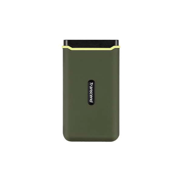 Load image into Gallery viewer, Transcend ts1tesd380c esd380c portable ssd, 1tb, usb type-c (3.2 gen 2) 3d nand, 2000 mb s, green

