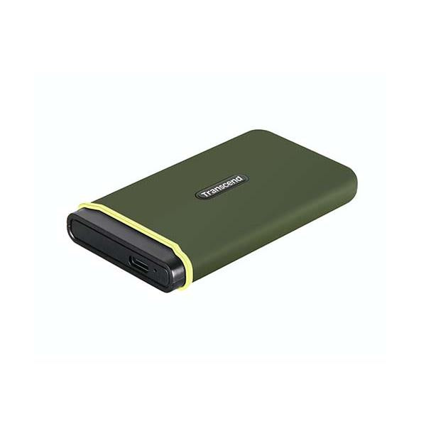 Load image into Gallery viewer, Transcend ts2tesd380c esd380c portable ssd, 2tb, usb type-c (3.2 gen 2) 3d nand, 2000 mb s
