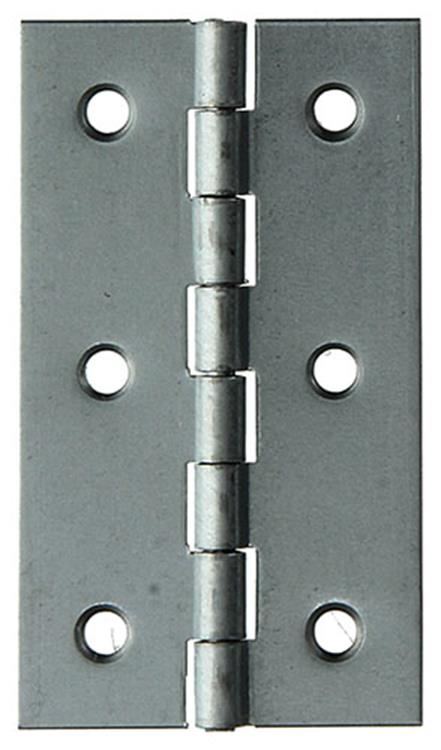 Afbeelding laden in galerijviewer, Mack 1013506 - 4 smalle scharnieren verzinkt h 80 x b 45 mm | 5 stuks
