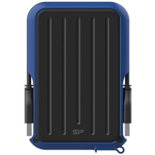 Silicon power sp010tbphd66ss3b armor a66 portable hdd, 1 tb, usb3.2 gen 1, mil-std