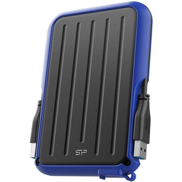 Load image into Gallery viewer, Silicon power sp040tbphd66ls3b armor a66 portable hdd, 4 tb, usb3.2 gen 1, mil-std
