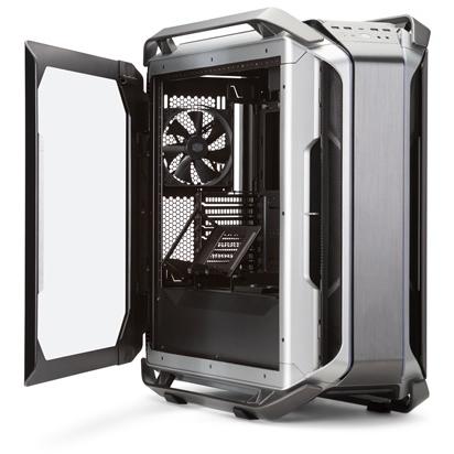 Load image into Gallery viewer, Cooler master mcc-c700m-mg5n-s00 cosmos c700m, atx, glass window, rgb lighting, flexible layout
