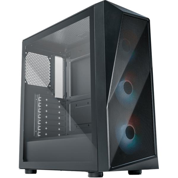 Load image into Gallery viewer, Cooler master cp520-kgnn-s00 cmp 520 with 3argb fans, atx, midi-tower, window, 3x 120mm rgb
