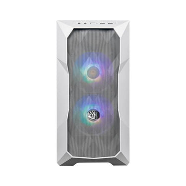 Cooler master td300-wgnn-s00 td300 mesh white, matx, midi-tower, argb hub, 3d mesh, removable top
