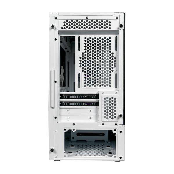 Load image into Gallery viewer, Cooler master td300-wgnn-s00 td300 mesh white, matx, midi-tower, argb hub, 3d mesh, removable top

