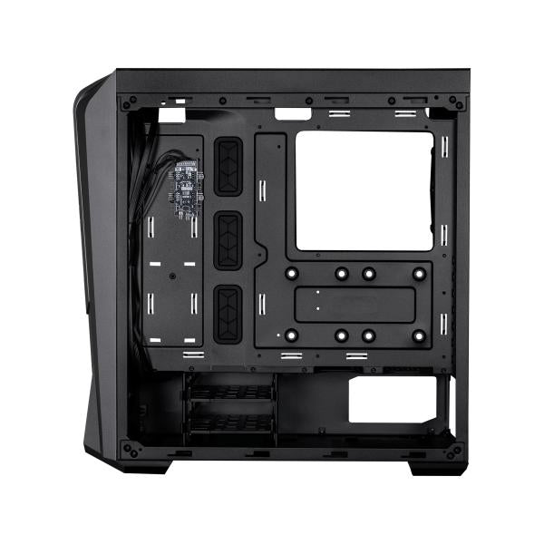 Load image into Gallery viewer, Cooler master mb500-kgnn-s00 masterbox 500 black, atx, midi-tower, window, argb, finemesh, tool-free
