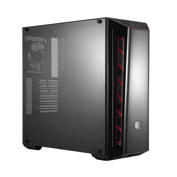 Load image into Gallery viewer, Cooler master mb520-kgnn-s01 masterbox 520 black, atx, midi-tower, edge-to-edge transparent window
