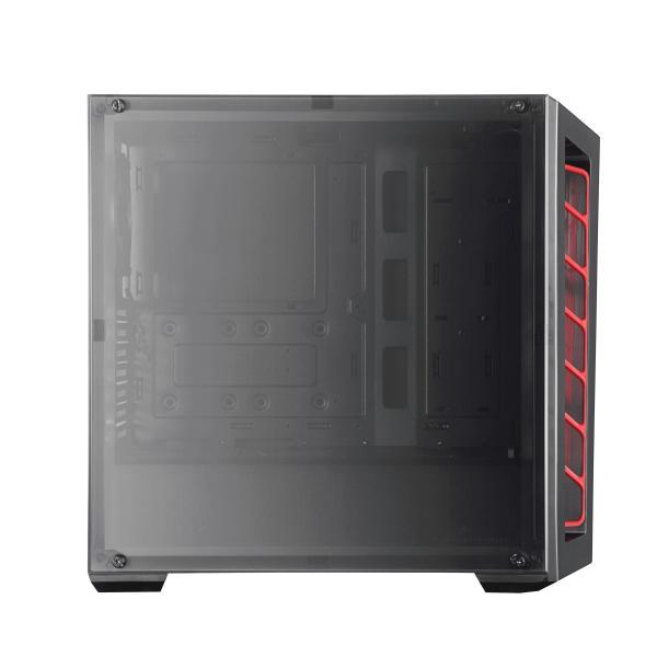 Load image into Gallery viewer, Cooler master mb520-kgnn-s01 masterbox 520 black, atx, midi-tower, edge-to-edge transparent window
