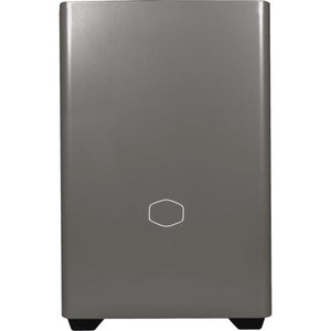 Cooler master nr200p-mcnn85-sl0 masterbox nr200p max black gray, mini-itx, usb 3.2 gen 1, 2x 2.5