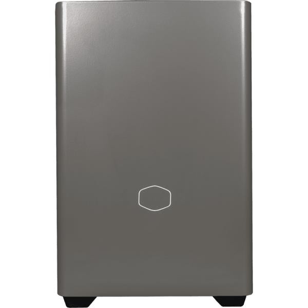 Load image into Gallery viewer, Cooler master nr200p-mcnn85-sl0 masterbox nr200p max black gray, mini-itx, usb 3.2 gen 1, 2x 2.5
