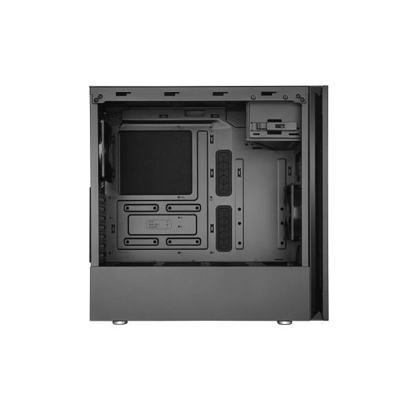 Load image into Gallery viewer, Cooler master mcs-s600-kn5n-s00 silencio s600 without tg, atx, midi-tower, 5x 2.5 , 2x 120mm, black
