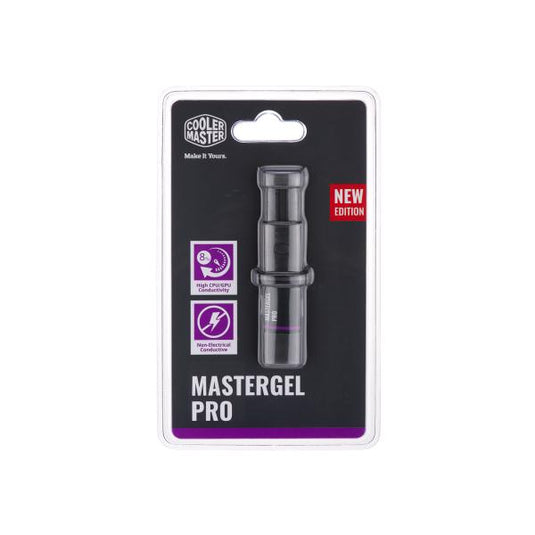 Cooler master mgy-zosg-n15m-r2 mastergel pro v2, 1.5ml, 8 w m-k, gray