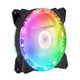 Cooler master mfy-b2dn-20npa-r1 mf120 prismatic, 3-pin argb, 120mm, 650-2000 rpm, 8 - 27 dba