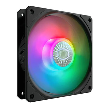 Cooler master mfx-b2dn-183pa-r1 sickleflow 120 argb 3 in 1, 3x 120mm, 650-1800 rpm, 8 - 27 dba