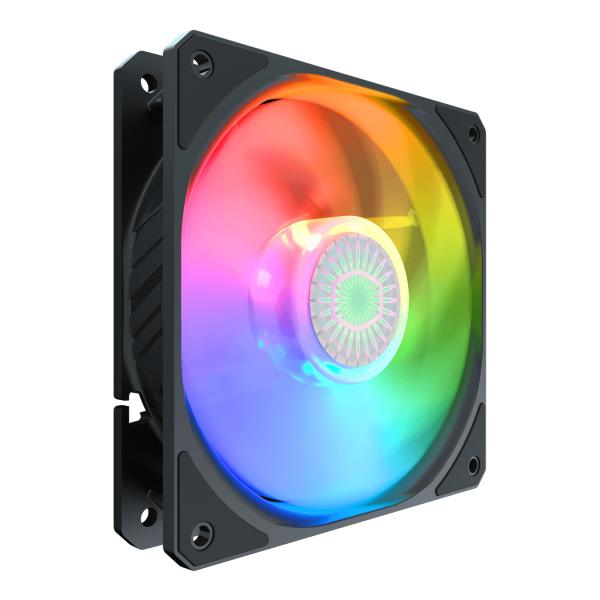 Load image into Gallery viewer, Cooler master mfx-b2dn-18npa-r1 sickleflow 120 argb, 120mm, rifle, 650-1800 rpm, 8 - 27 dba
