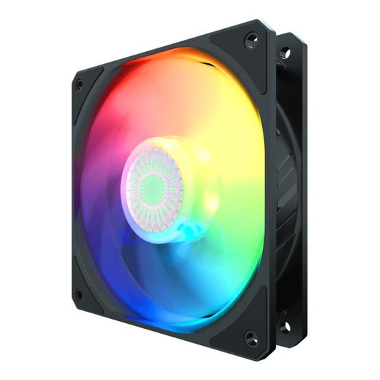 Cooler master mfx-b2dn-18npa-r1 sickleflow 120 argb, 120mm, rifle, 650-1800 rpm, 8 - 27 dba