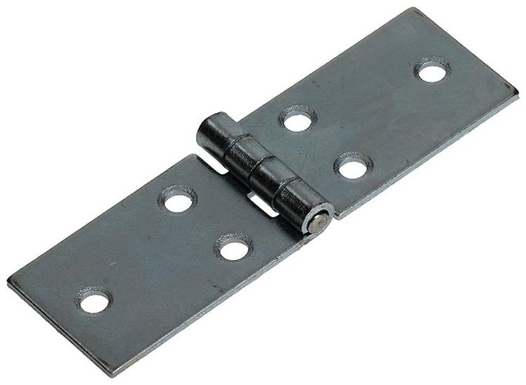 Afbeelding laden in galerijviewer, Mack 1013481 - 2 lintscharnieren verzinkt h 25 x b 80 mm | 5 stuks
