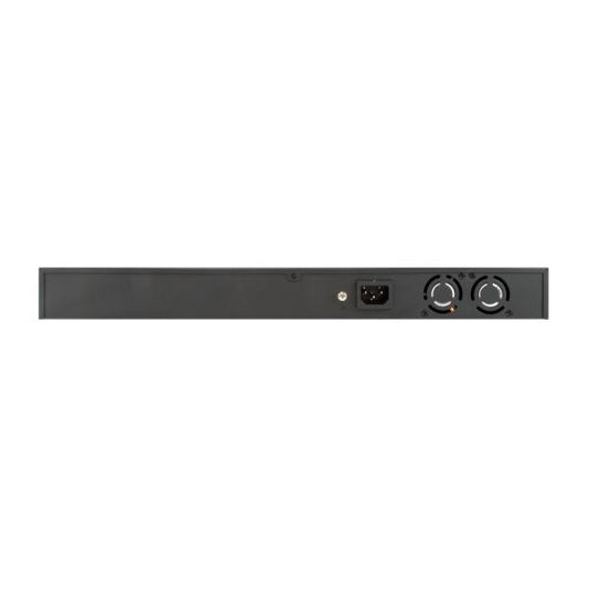 Levelone gep-2841 28-port web smart managed switch, l2, gigabit ethernet, power over ethernet (poe)