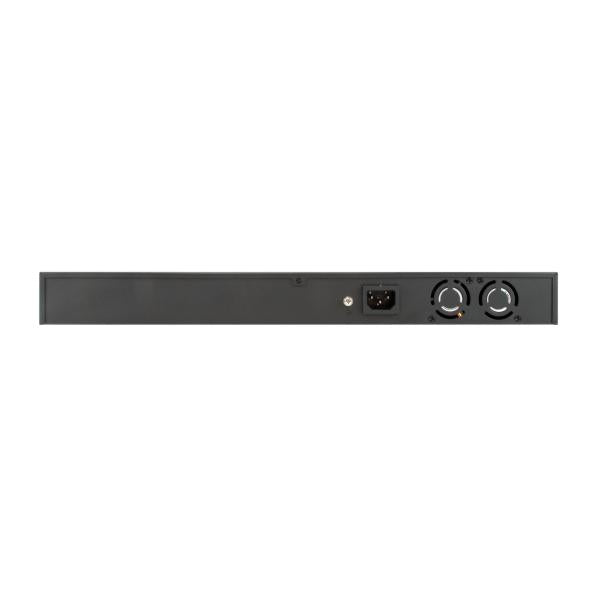Load image into Gallery viewer, Levelone gep-2841 28-port web smart managed switch, l2, gigabit ethernet, power over ethernet (poe)
