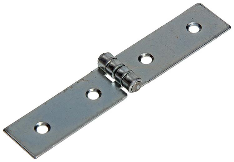 Afbeelding laden in galerijviewer, Mack 1013483 - 2 lintscharnieren verzinkt h 22 x b 120 mm | 5 stuks
