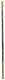 1013334 - 1 piano scharnier vermessingd l 150 cm x 32 mm | 10 stuks