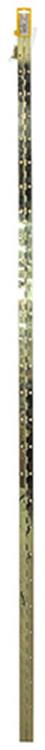 Load image into Gallery viewer, 1013335 - 1 piano scharnier vermessingd l 174 cm x 32 mm | 10 stuks
