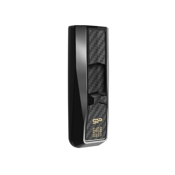 Load image into Gallery viewer, Silicon power sp256gbuf3b50v1k blaze b50, 256 gb, usb type-a, 3.2 gen 1 (3.1 gen 1) sleeve, black
