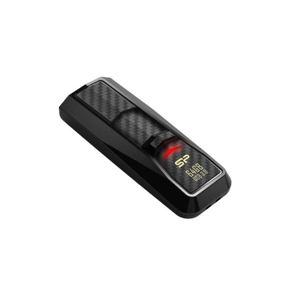 Load image into Gallery viewer, Silicon power sp256gbuf3b50v1k blaze b50, 256 gb, usb type-a, 3.2 gen 1 (3.1 gen 1) sleeve, black
