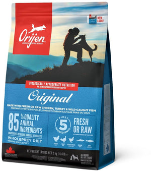 Orijen whole prey original dog - kip kalkoen - hondenvoer - 2 kg
