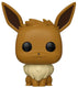 Funko pokémon verzamelfiguur super sized jumbo pop! eevee 25 cm bruin