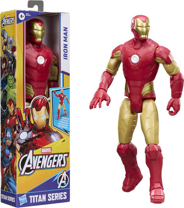 Hasbro marvel avengers titan series iron man speelfiguur