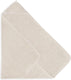 Jollein - badcape badstof 100x100cm - baby handdoek met badcape, omslagdoek, badponcho - nougat