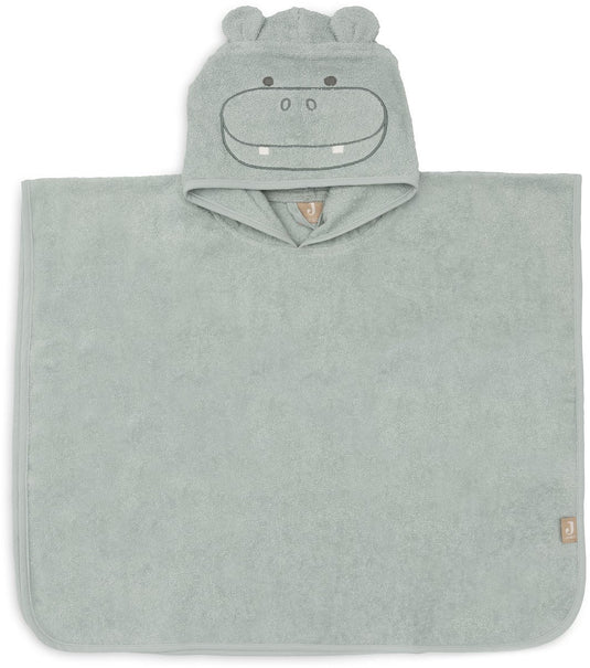 Jollein badponcho hippo happy