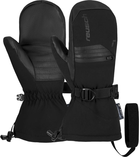 Reusch torres r-tex® xt mitten unisex wintersporthandschoenen - zwart