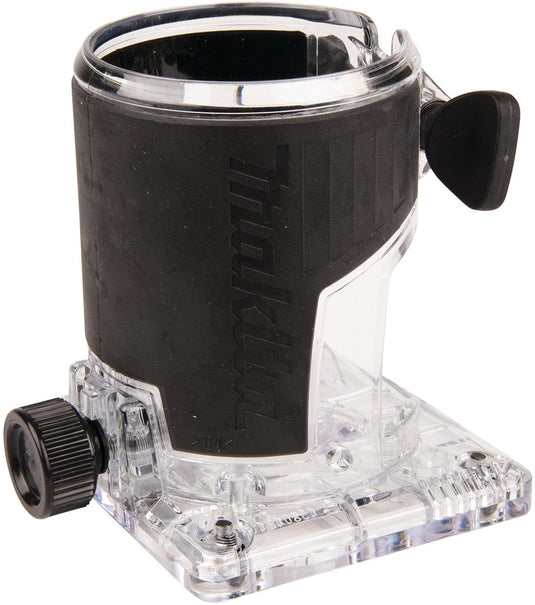 Makita randfreesmodule 6 8 mm voor multifunctionele frezen drt50 rt0700c ( 199089-4 ) transparant