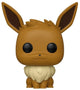 Funko pokémon verzamelfiguur super sized jumbo pop! eevee 25 cm bruin
