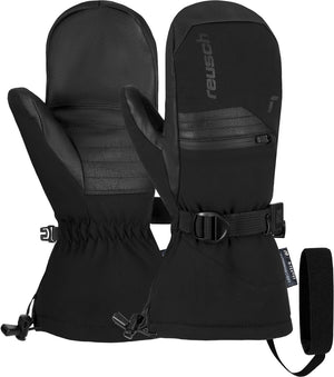 Reusch torres r-tex® xt mitten unisex wintersporthandschoenen - zwart